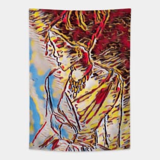 Yapah Princess Tapestry