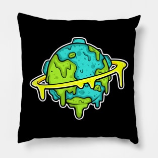 dripp planet Pillow