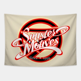 Sinister Motives vintage Tapestry