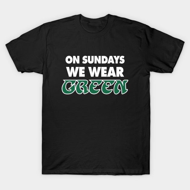 AllyCatTees on Sundays We Wear Green | Women's Eagles Tshirt | Fly Eagles Fly| Philadelphia Eagles Shirt | Kelly Green Eagles