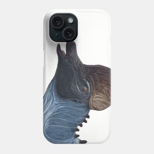 Corythosaurus casuarius Phone Case