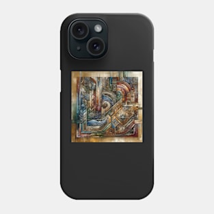 Mechanical Mosaic Phone Case