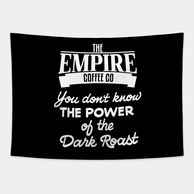 You don't know the power of the Dark Roast Tapestry by drummingco