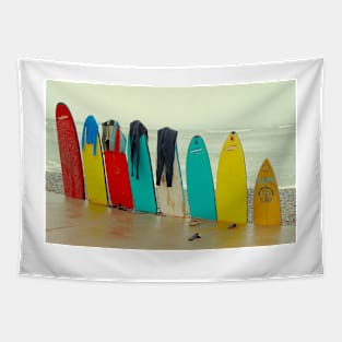 Surfboards parking Tapestry