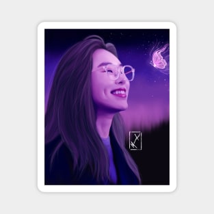 Wheein Fanart Magnet