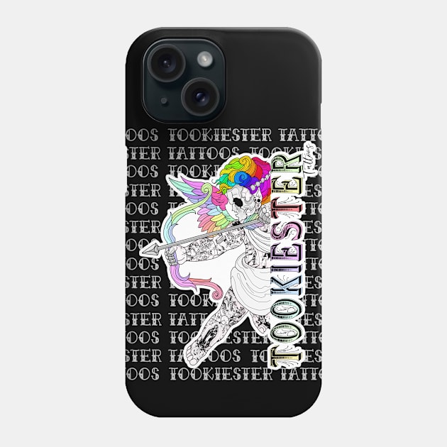 TookiesterColourCupid Phone Case by Tookiester