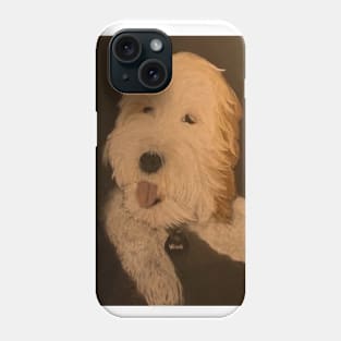 vienna the dog Phone Case