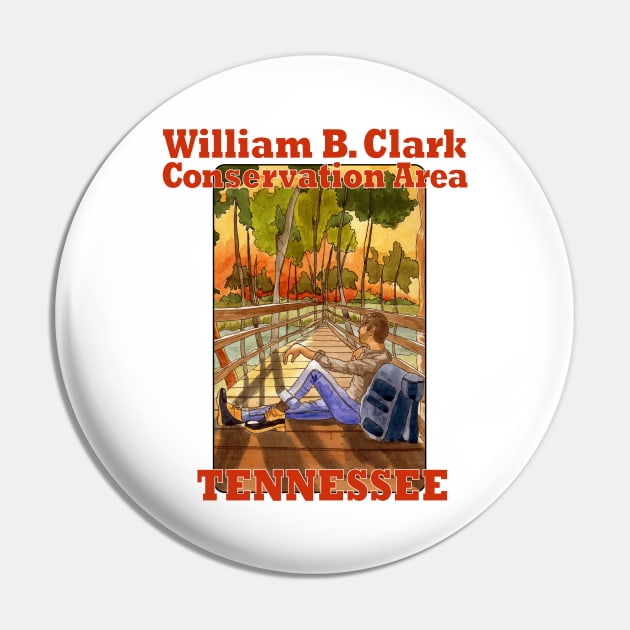 William B. Clark Conservation Area, Tennessee Pin by MMcBuck