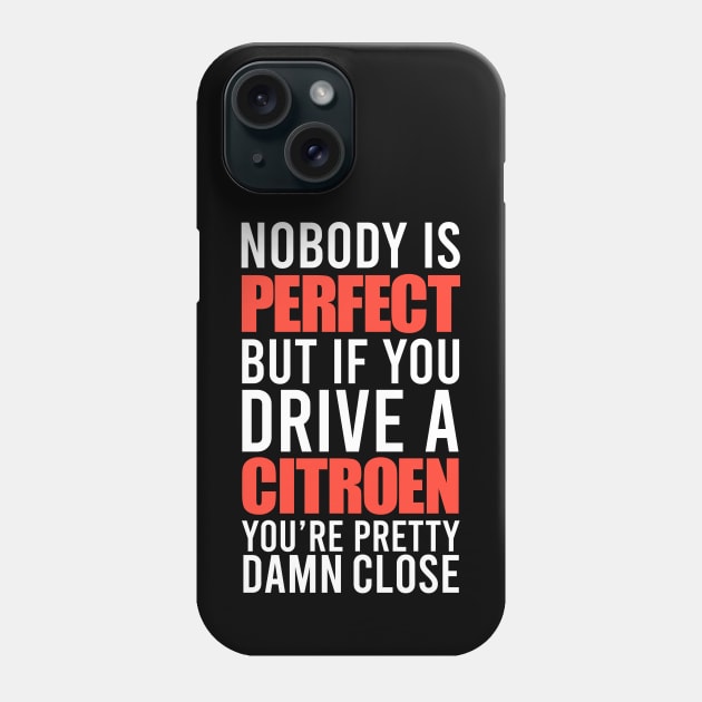 Citroen Owners Phone Case by VrumVrum