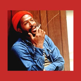 Marvin Gaye - Chilling T-Shirt