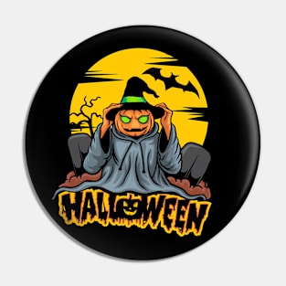 Halloween Pin