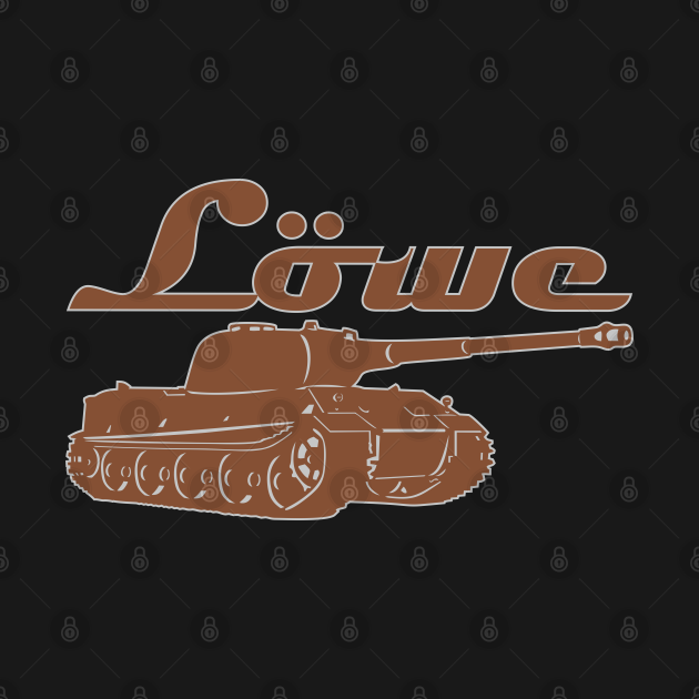 Disover German tank Lowe - World Of Tanks - T-Shirt