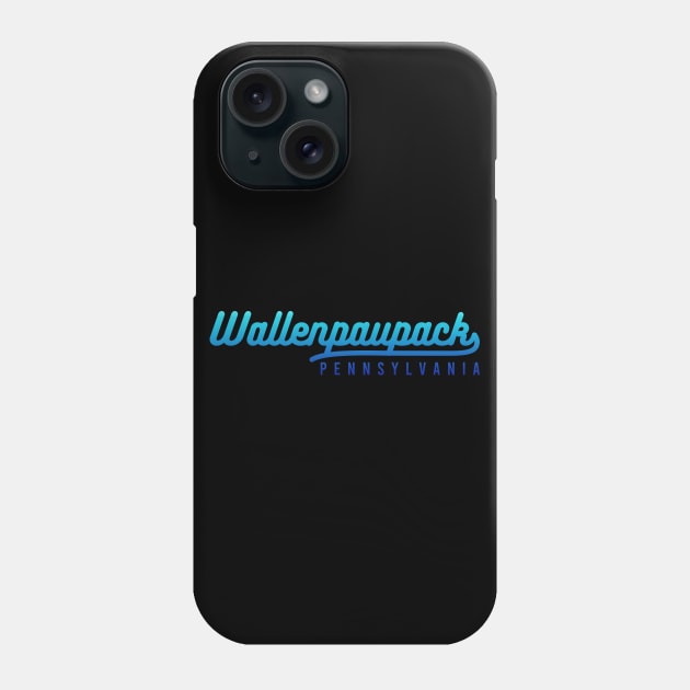 Lake Wallenpaupack Pennsylvania Phone Case by Zen Cosmos Official