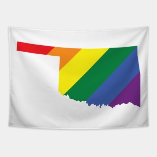 Oklahoma state LGBT pride! Tapestry