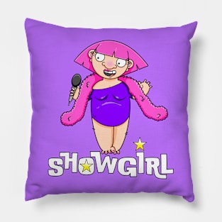 Showgirl Tallulah Pillow