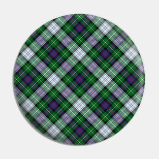 Clan MacKenzie Dress Tartan Pin