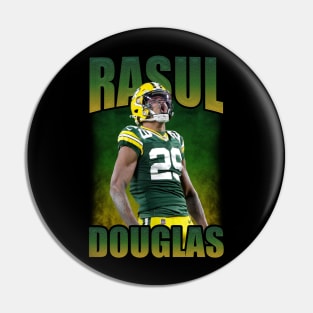 Rasul Douglas Bootleg Pin