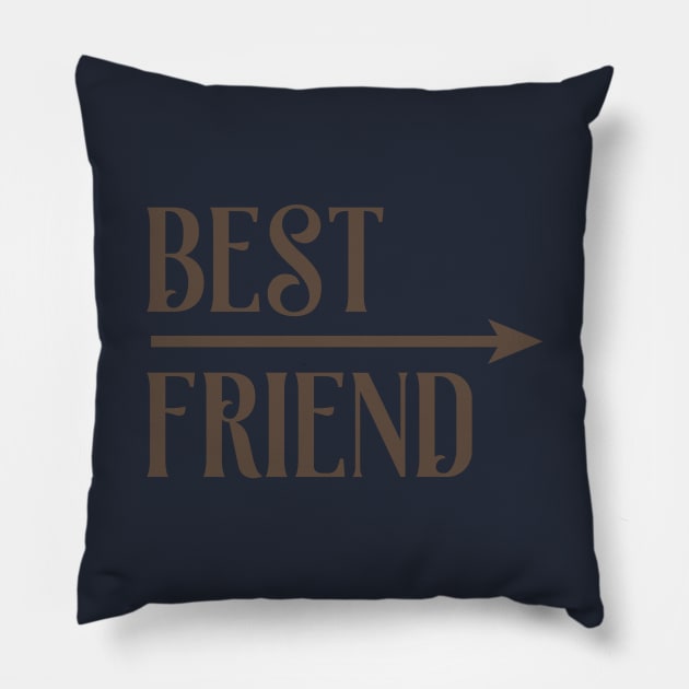 Best friend Pillow by Design301