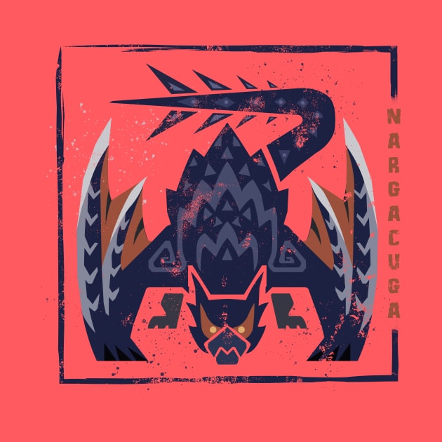 Monster Hunter World - Nargacuga by Fadelias