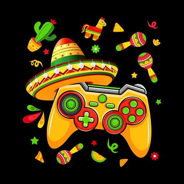 Cinco De Mayo Video Game Let's Fiesta Mexican 5 De Mayo by Kings Substance