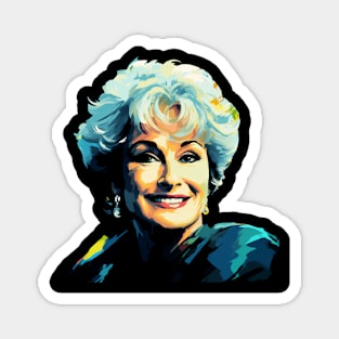 Bea Arthur Magnet