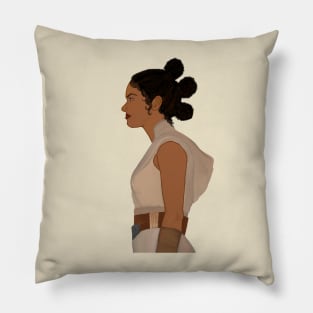 Afro Puff Scavenger Pillow