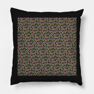 Stylish Floral Seamless Pattern Pillow