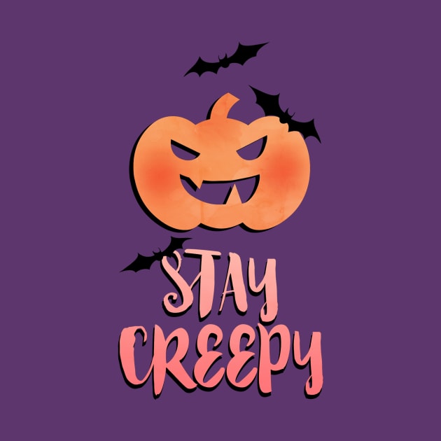 Stay Creepy by emanuelacarratoni