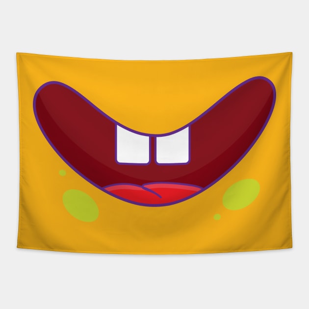 Bouche Bob Tapestry by LesPetitsChefs