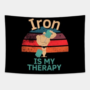 Iron Therpay Tapestry