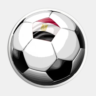 Egypt Soccer Pin