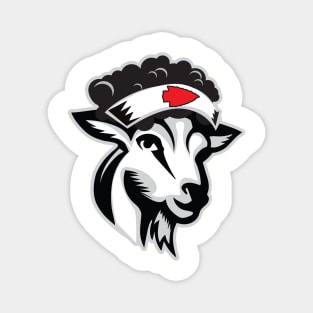 Chiefs Goat Magnet