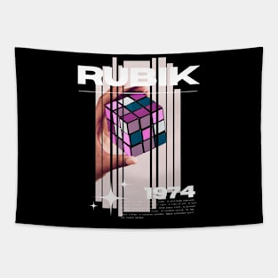 Rubik 1974 Streetwear gift Tapestry