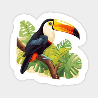 Toco Toucan Magnet