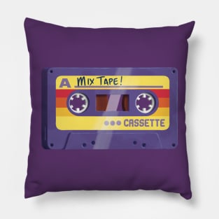 Mix Tape - Purple Pillow