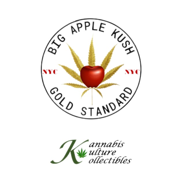 Big Apple Kush by Kannabis Kulture Kollectibles