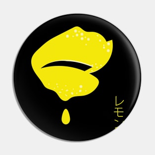 Lemon Mouth Pin