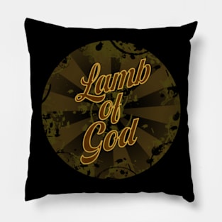 lamb of god Pillow