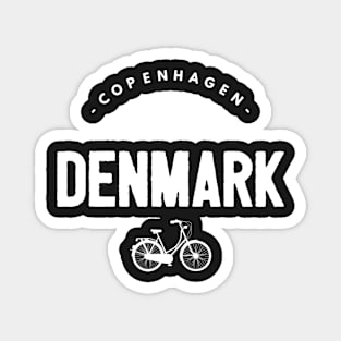 Bike Copenhagen Denmark Magnet