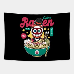 Ringleader Caine Ramen Tapestry