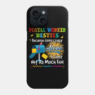 Postal Worker Besties Phone Case