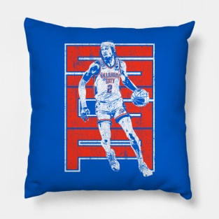 Shai Gilgeous Alexander Pillow