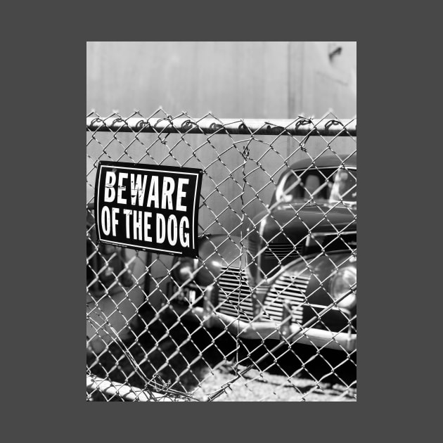 Beware of the dog by AdultingApparel