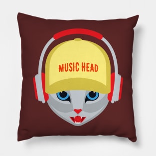 Music Head Pillow