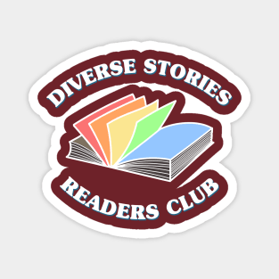 Diverse Stories Readers Club Magnet