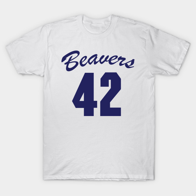 beavers 42 jersey