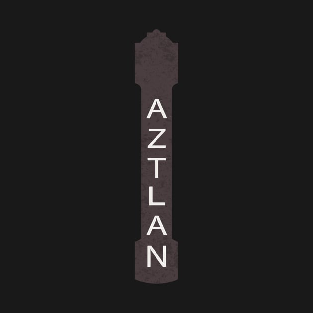 aztlan signage by somatosis