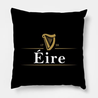 Eire Irish Drink Pillow