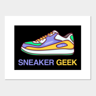 Sneaker Posters And Art Prints Teepublic