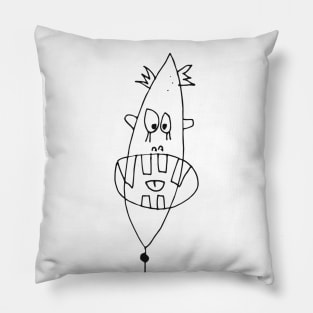 Horror Casting 2/4 Pillow